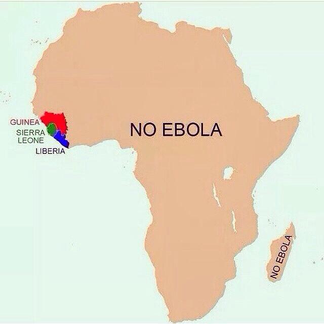 ebola spridning